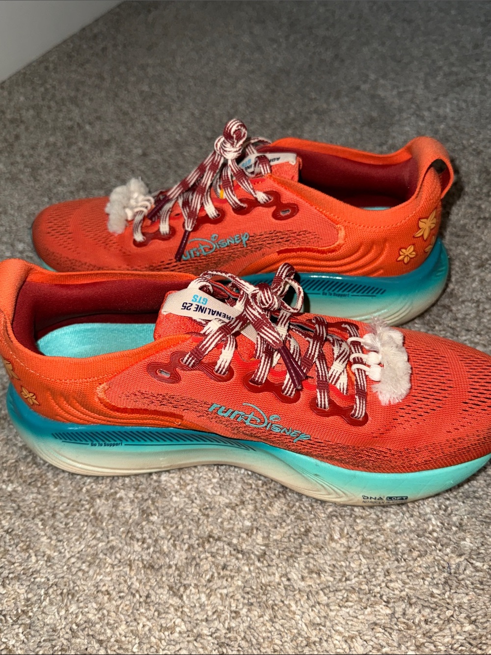 Brooks Adrenaline GTS 25
runDisney Moana